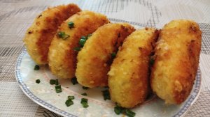 Рубленные хрустящие куриные котлеты. Очень вкусные.
