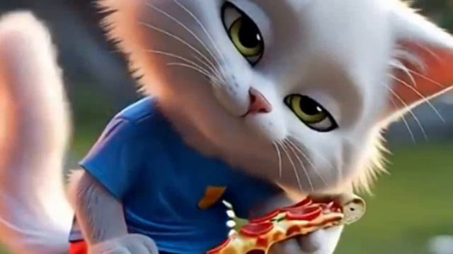 Мультик про котиков 🔥👊🏻 #dalle3 #cats #кот #юмор #нейросеть