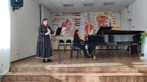 Дуэт Галыгина Д.А., Ярцева Ю.В.
К. Сен-санс. Соната для кларнета и фортепиано I часть.