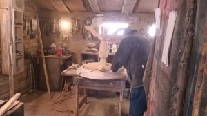 Круглый стол своими руками....Делаю подстолье....