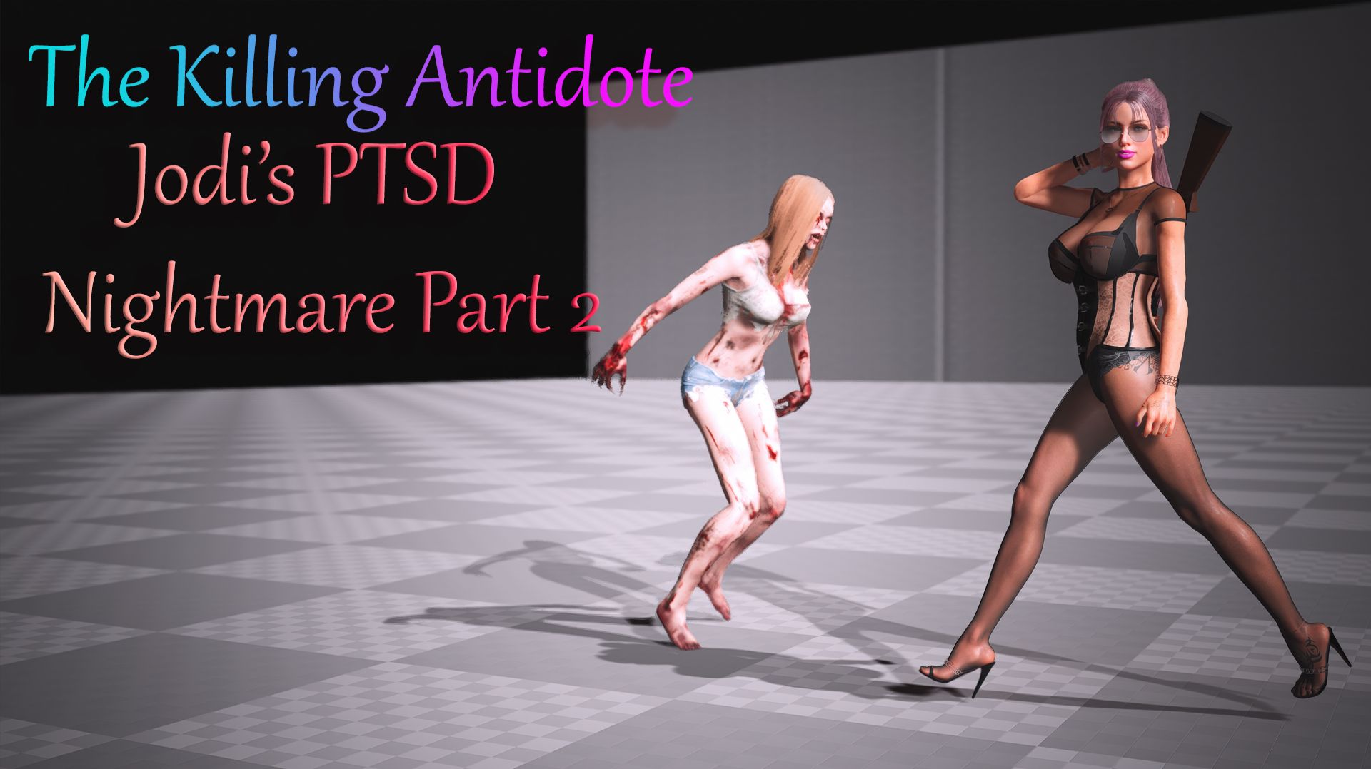 The Killing Antidote. Jodi's PTSD Nightmare Part 2