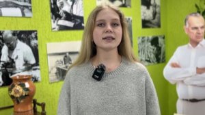 Алена Козлова читает стихотворение  В.Е. Сорочкина "Песня о Брянске"