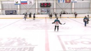 Хоккейный матч «Молния»-«Садко»