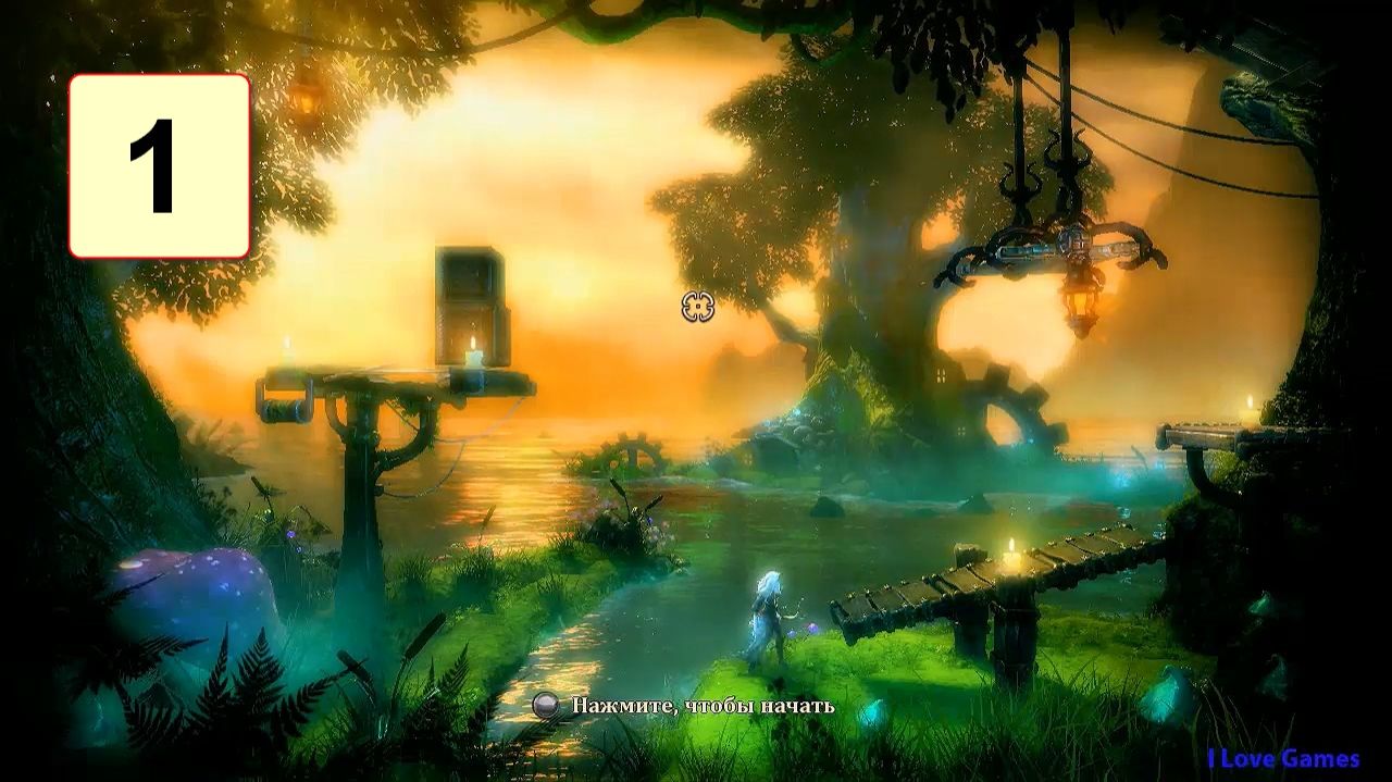 Прохождение ►Trine 1: Enchanted Edition◄【• Выпуск• #1】
