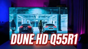 ОБЗОР 4К TV до 30т рублей 🔺 4K QLED DUNE HD Q55R1