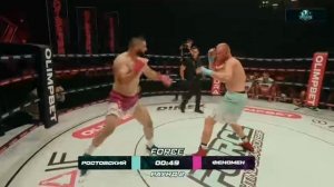 Ростовский против Бархударяна. Кулачной бой в лиге Force FC.