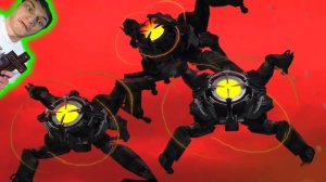 Что, если бы на Трио титанов напала армия Астро Паразитов ? - Реакция на Red speakerman - Скибиди