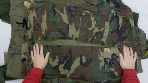 41564 Военная одежда микс, 10пак, Mix Army Clothing, секонд (extra) оптом