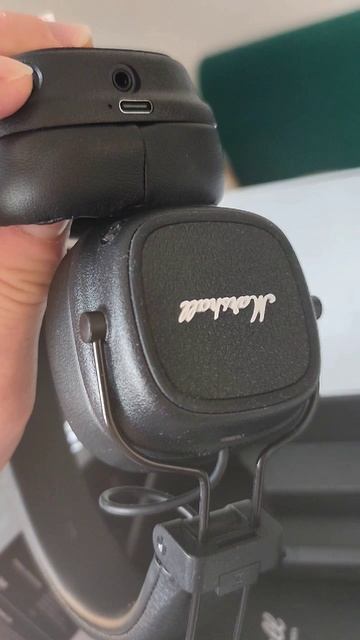 Наушники Marshall Major V 🔥 Беспроводные наушники черные маршал мажор