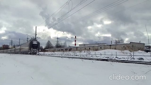 ТЭП70... Карелия.