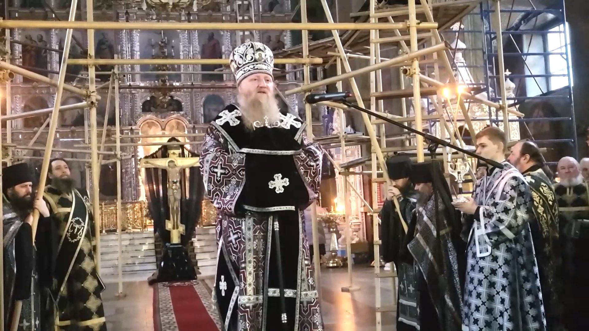 О голосе Совести, проповедь Преосвященнейшего Евфимия смотреть онлайн