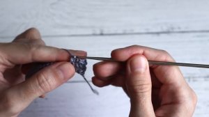 Люблю экспериментировать. Вяжем красивую кайму крючком