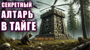 ЗАПОВЕДНЫЙ АЛТАРЬ ТАЙГИ Мистика Таёжные Ужасы Деревня Страшные Истории на ночь Шаманы Язычество Лес