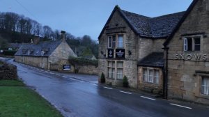 Утренняя тишина в Сноусхилле | Сельская местность Котсуолдса