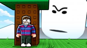 ТЫ ПРОХОДИШЬ OBBY В ROBLOX ПОКА БОБ СМОТРИТ 👀 ЭТО СТАНОВИТСЯ СТРАШНО