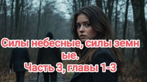 Силы небесные, силы земные часть 3,главы с 1по3