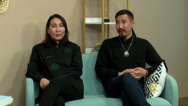 КАЛМЫКИЯ В ЛИЦАХ - БАИНА И ЭРДНИ ЭРДНЕЕВЫ 13 03 2026