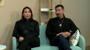 КАЛМЫКИЯ В ЛИЦАХ - БАИНА И ЭРДНИ ЭРДНЕЕВЫ 13 03 2026