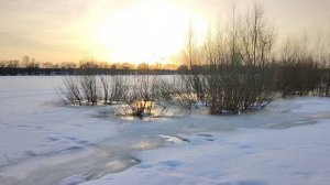 Закат. Мое любимое место ( 13 марта)