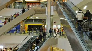 Как на эскалаторе...