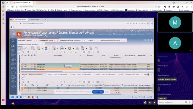 Бюджетная смета