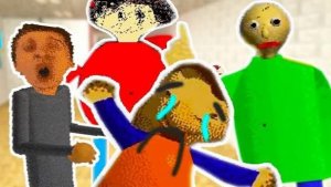 Балдисвап - Жирный Балдиректор + Грустный Буллитайм! - Principal's Swapped Basics [Балди Мод]