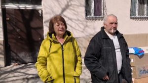 Помощь беженцам с Константиновки