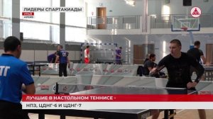 Лидеры спартакиады ТПП УНГ. 13-03-2026