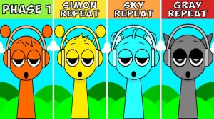 INCREDIBOX SPRUNKI: ФАЗА 1 НО 🔁 ВСЕ ПОВТОРЯЮТ! ♾️🌀