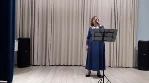 Когда вы песни на земле поёте - Вера Грюнберг-Иванникова