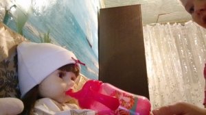 Вечер с реборном Евой