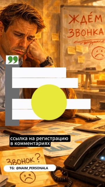 Подбор затянулся?