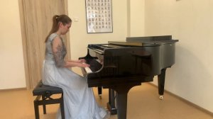 С.С. Прокофьев «Гавот» op.12 Участник конкурса «Моя Россия: музыкальноепутешествие» #КонкурсМузыка