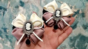 Показ бантиков (ролик 63)☕🤎🤍🤎🤍