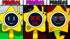 INCREDIBOX SPRUNKI ✨ ВСЕ ФАЗЫ НОВОГО OC ✨ ГЛОУБИ 💡 ОТ 1️⃣ ДО 3️⃣ ФАЗЫ 🚀