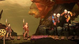 God of War Sons of Sparta (PS5 Pro) - 30 серия - У обезьян есть свой магазин?