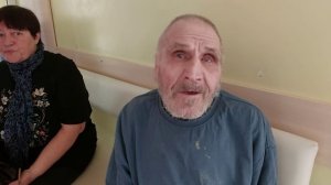 Проведали деда Матвея в больнице