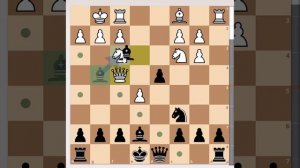 Шахматная ловушка_ покажу, как грамотно поймать на _пешечную вилку_ (1)