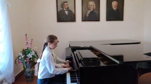 Цвид Елизавета - Харьковская Ксения. П.Чайковский ВАЛЬС  из балета "Спящая красавица"