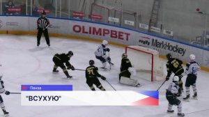 ХК «Торпедо-Горький» обыграл в Пензе местный «Дизель» в рамках Чемпионата ВХЛ