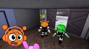 Finding The SECRET SCP HIDEOUT with MY SPRUNKI FRIENDS...(Oren & Pinki)