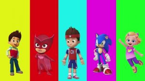 Герои в масках и Dame Tu Cosita: ЧЕЛЛЕНДЖ «ПЕРЕПУТАННЫЕ ГЛАЗА»  Угадай голову Веселая головоломка