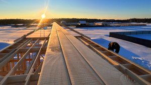 Строим БЮДЖЕТНЫЙ каркасный дом. Пошаговый процесс строительства. Вот что получилось...