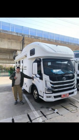 Автодом из Китая Maxus H500