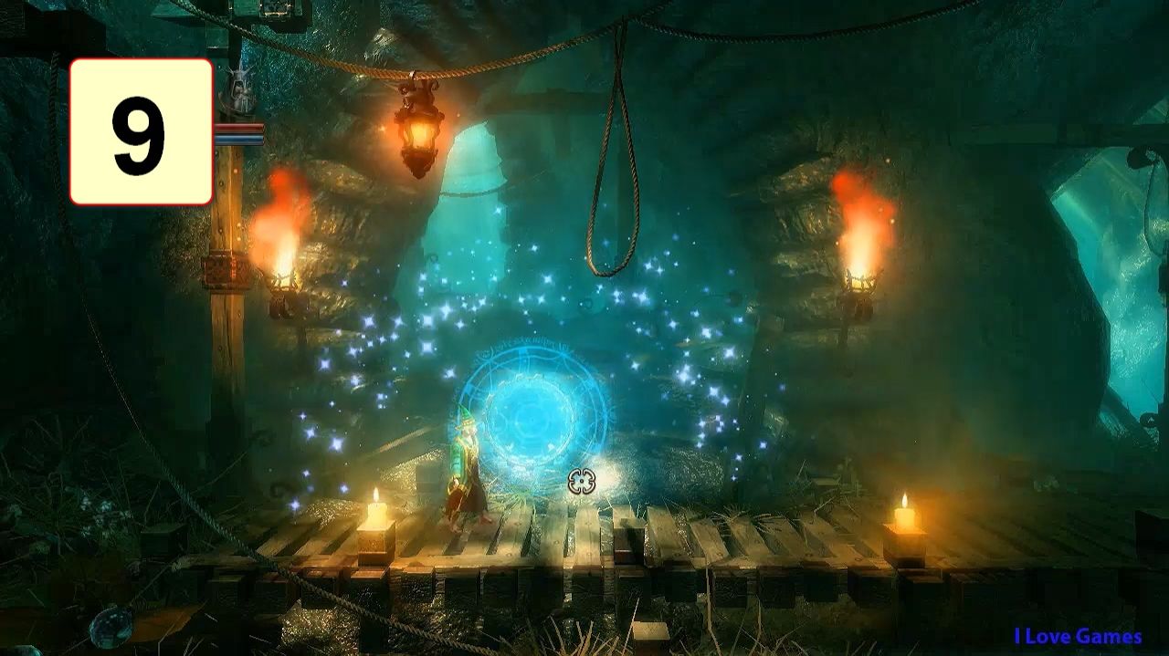 Прохождение ►Trine 1: Enchanted Edition◄【• Выпуск• #9】