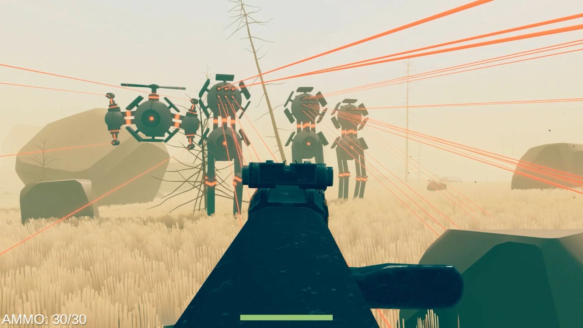 Геймплэй Robots Forever 2