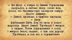 Как_Петрович_на_Трассе_Бабу_Здыбал!_Сборник_Самых_Свежих_Анекдотов!