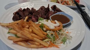 Паттайя.Наш вкусный ужин в ТЦ центр Паттайя!