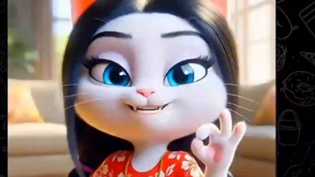 Мультик про котиков 🔥👊🏻 #dalle3 #cats #кот #юмор #нейросеть