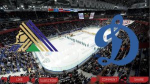 Салават Юлаев - Динамо Москва | Текстовая трансляция